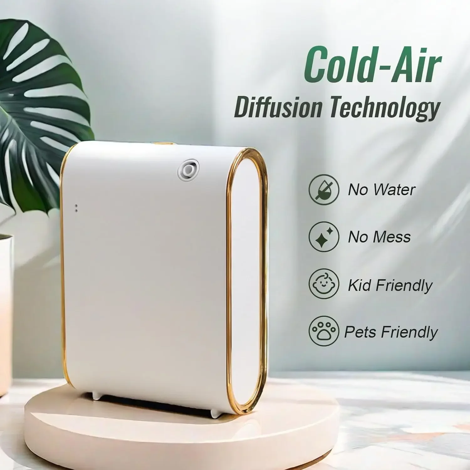 Waterless Room Fragrance Diffu - Smart Home Room 评论和价格