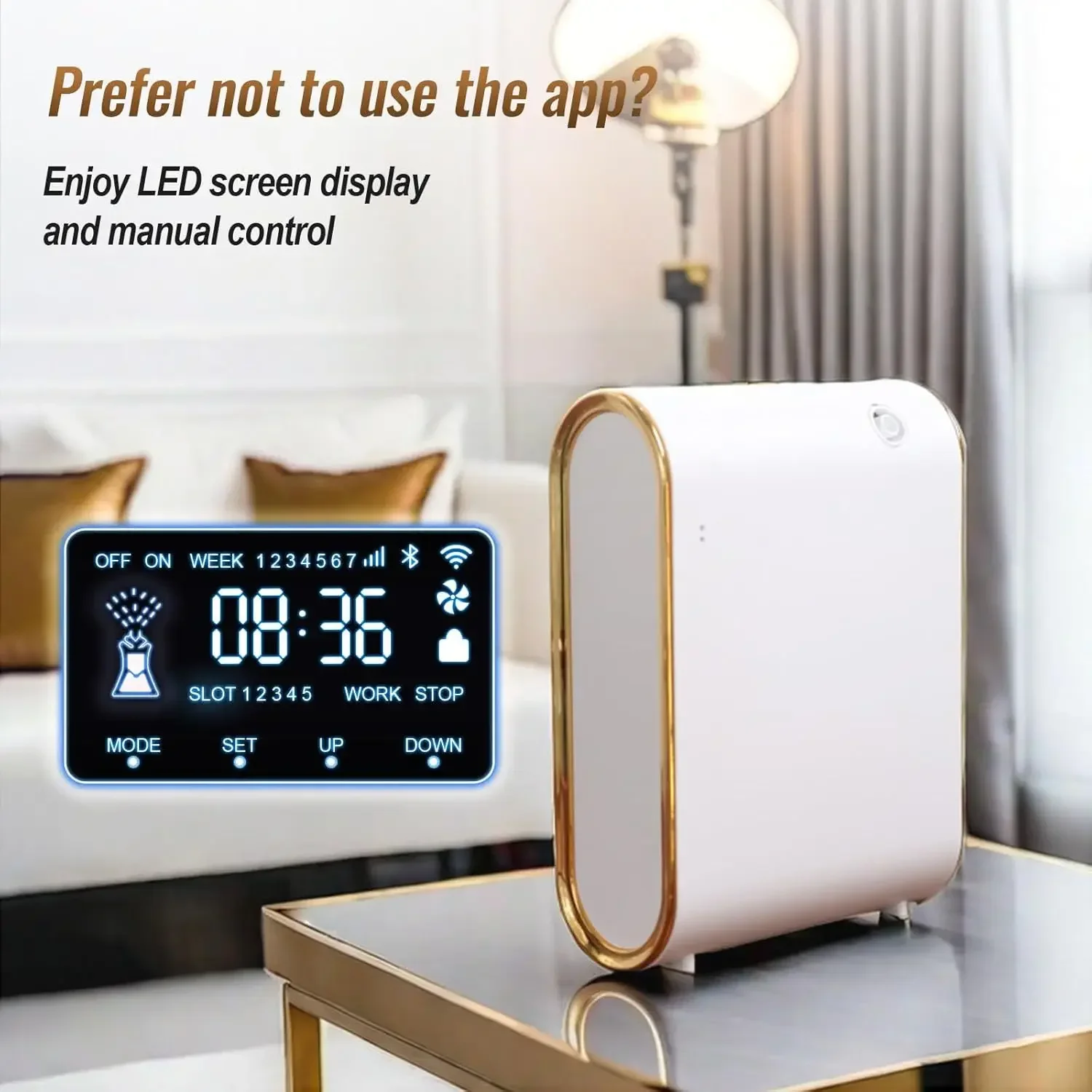 Waterless Room Fragrance Diffu - Smart Home Room 评论和价格