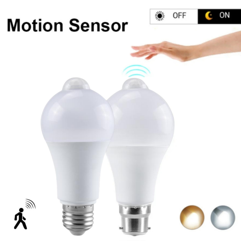 PIR Motion Sensor LED Light Bu - Smart Bulb 评论和价格