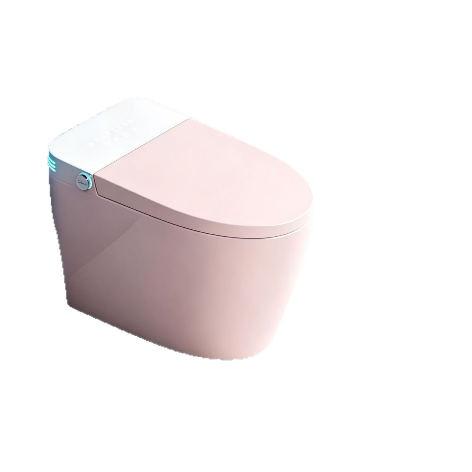Smart Toilet, Pink, All-in-1 A - Smart Home Hotel 评论和价格