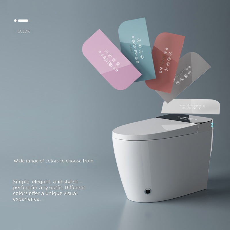 Smart Toilet, Pink, All-in-1 A - Smart Home Hotel 评论和价格