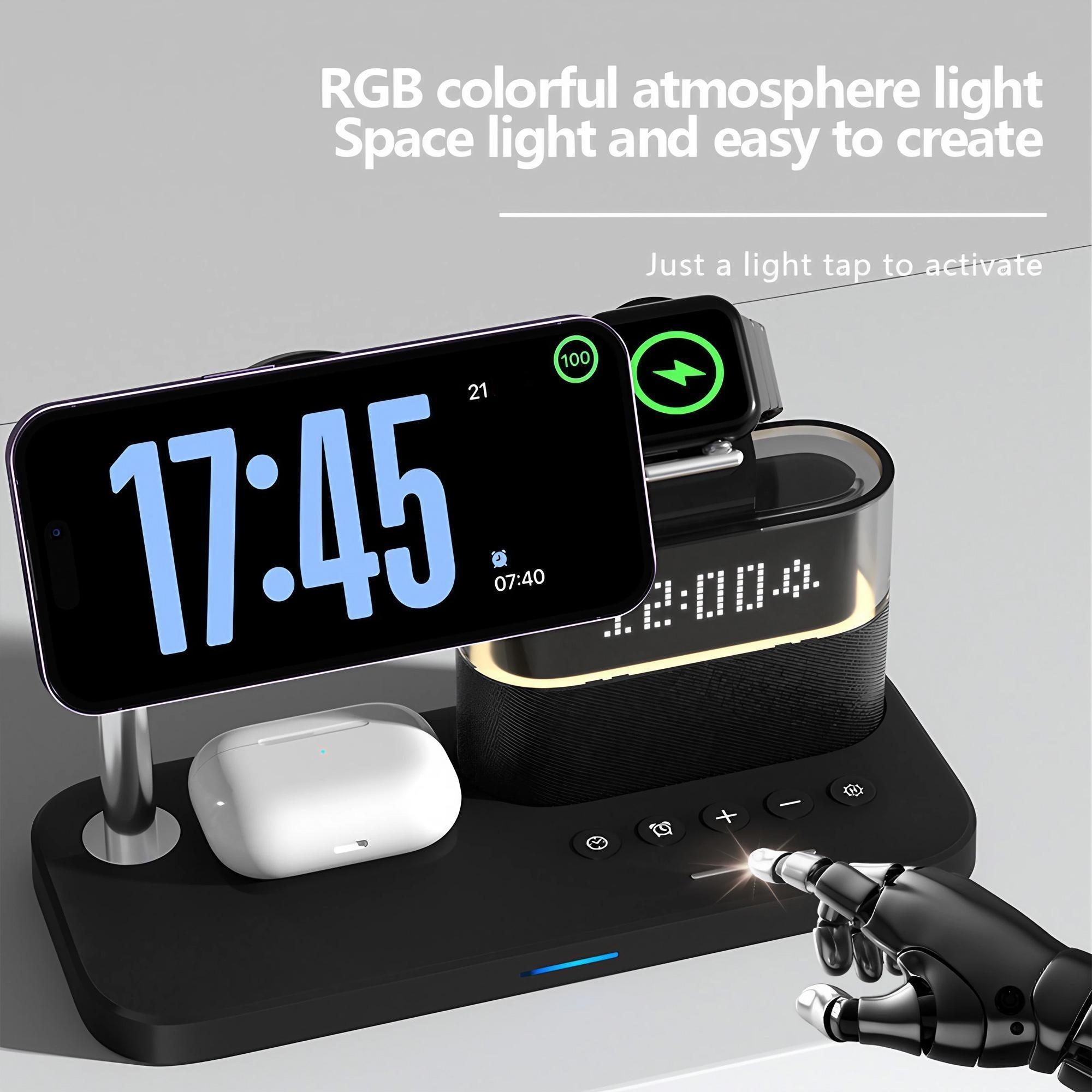 Magnetic Wireless Charging Sta - Smart Home Office 评论和价格