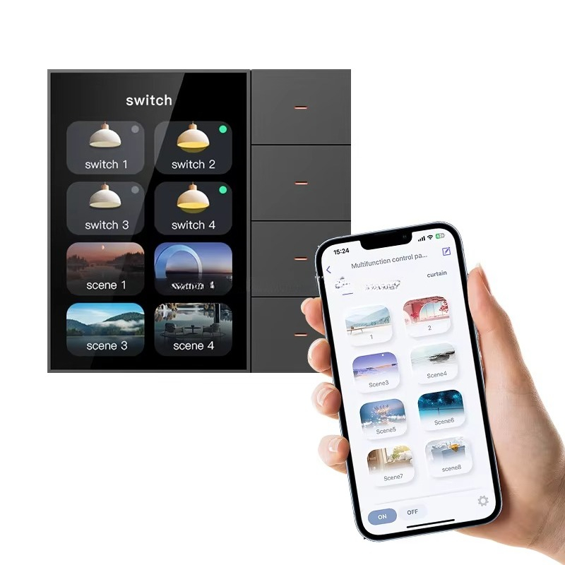 F3 Pro 3.5 Inch IPS Touch Pane - Smart Home Hotel 评论和价格