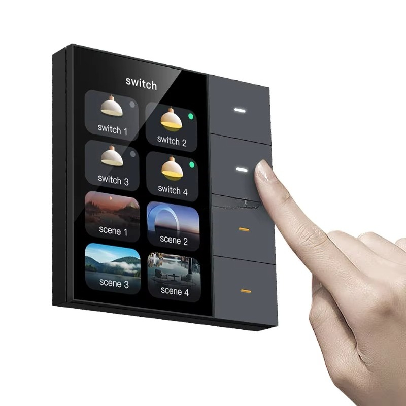 F3 Pro 3.5 Inch IPS Touch Pane - Smart Home Hotel 评论和价格