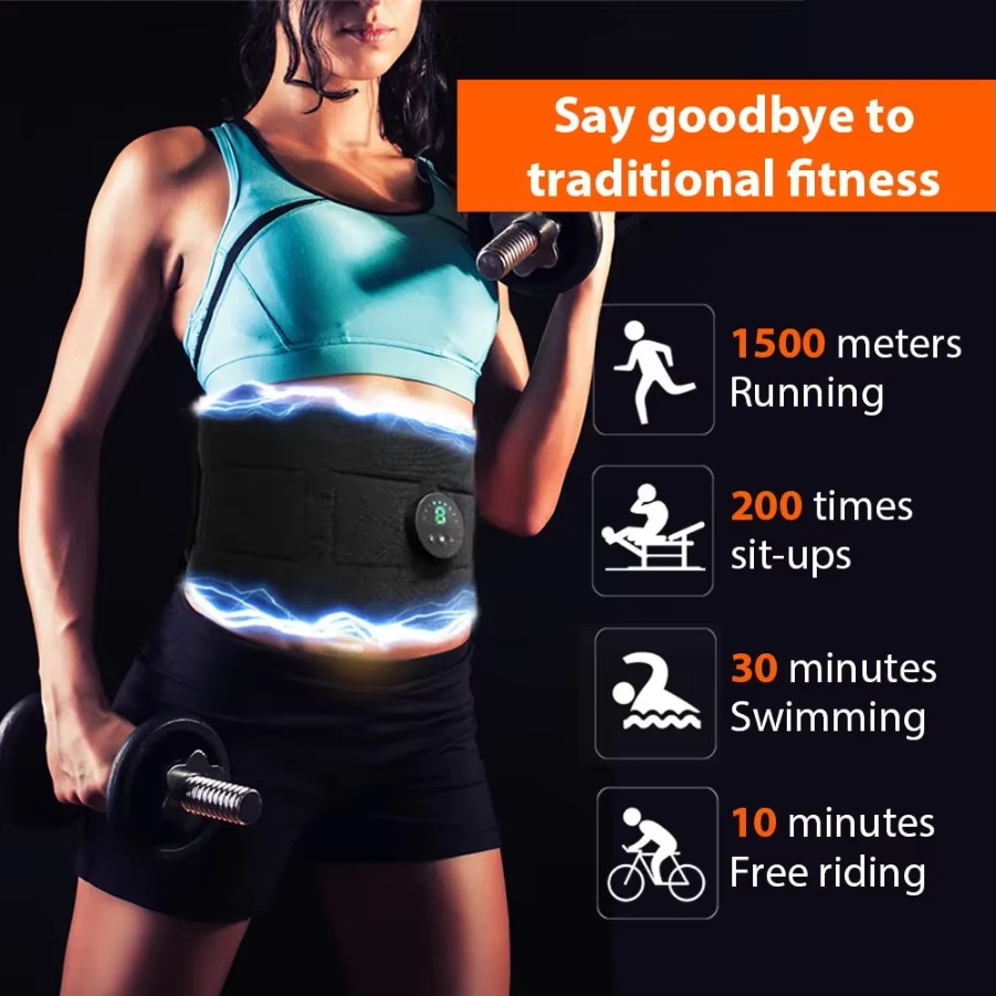 EMS Abdominal Muscle Trainer B - Smart Home Usb 评论和价格