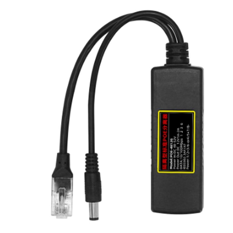 12V/1A-2A DC Output POE Splitt - Security Ip Camera 评论和价格
