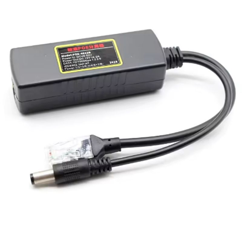 12V/1A-2A DC Output POE Splitt - Security Ip Camera 评论和价格
