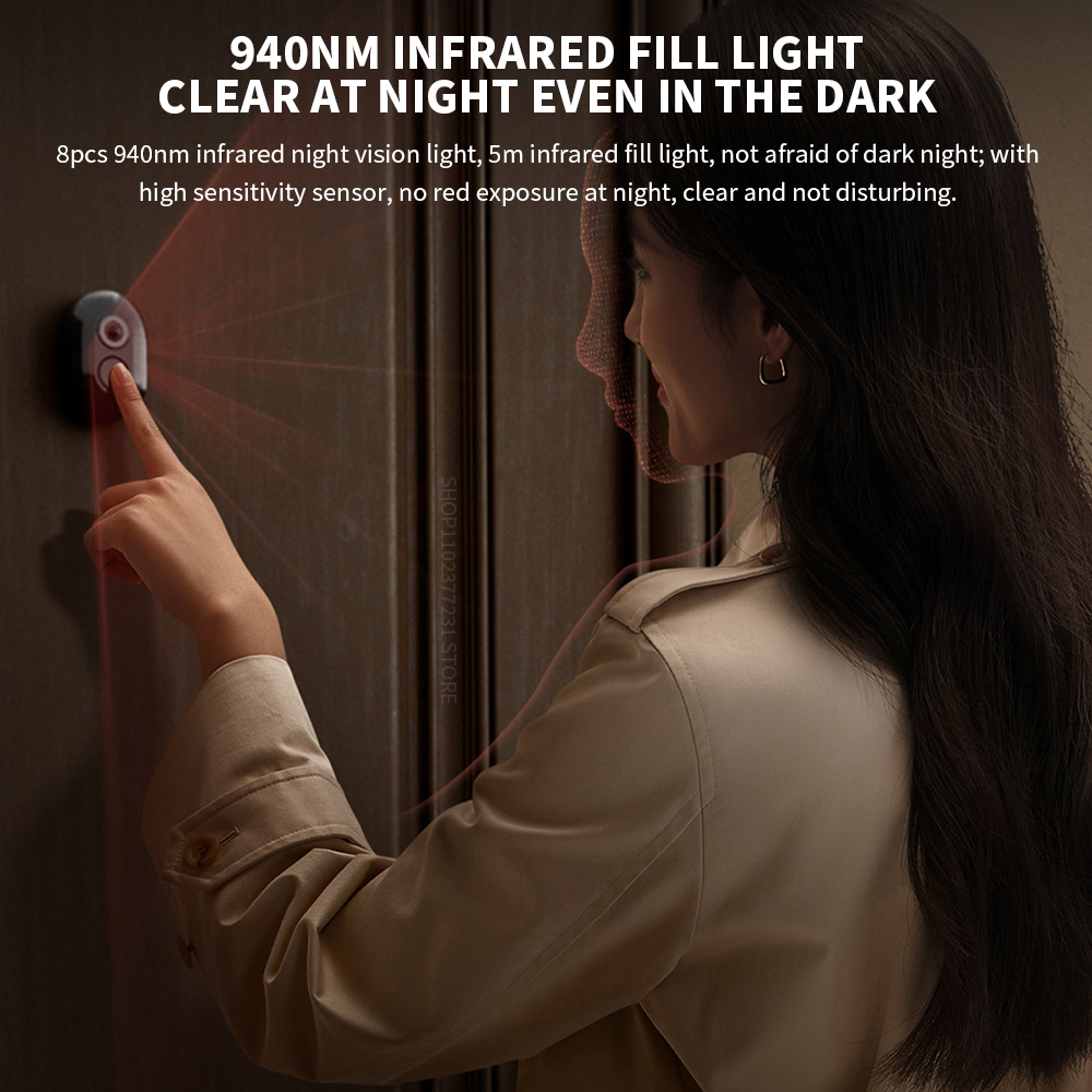 Xiaomi Smart Cat eye 2 WiFi Wi - Smart Home Yeelight 评论和价格
