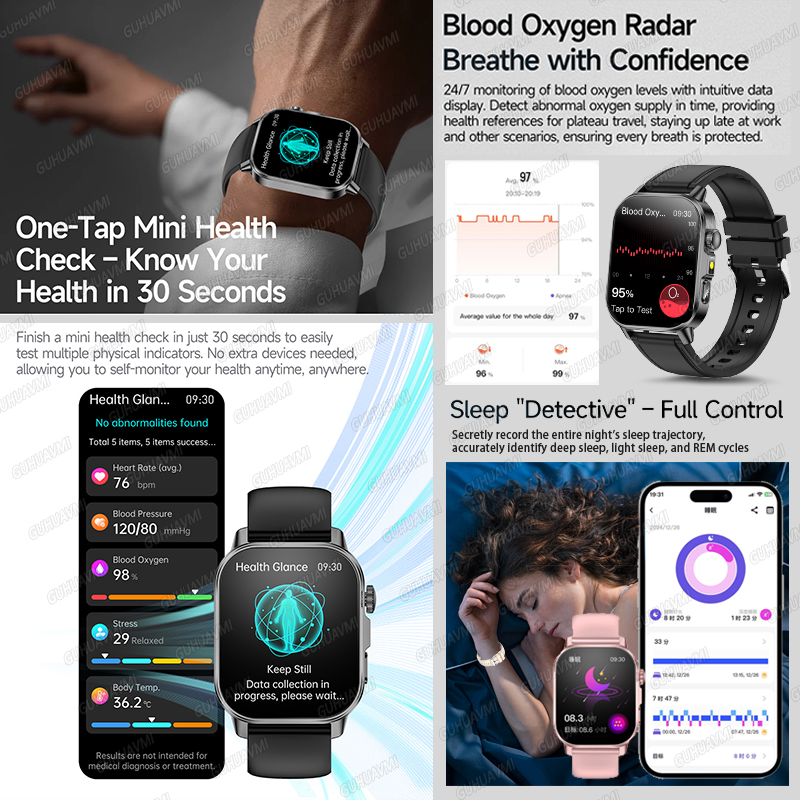 2026 New Health Smart Watch Pr - Smart Home Energy Management 评论和价格