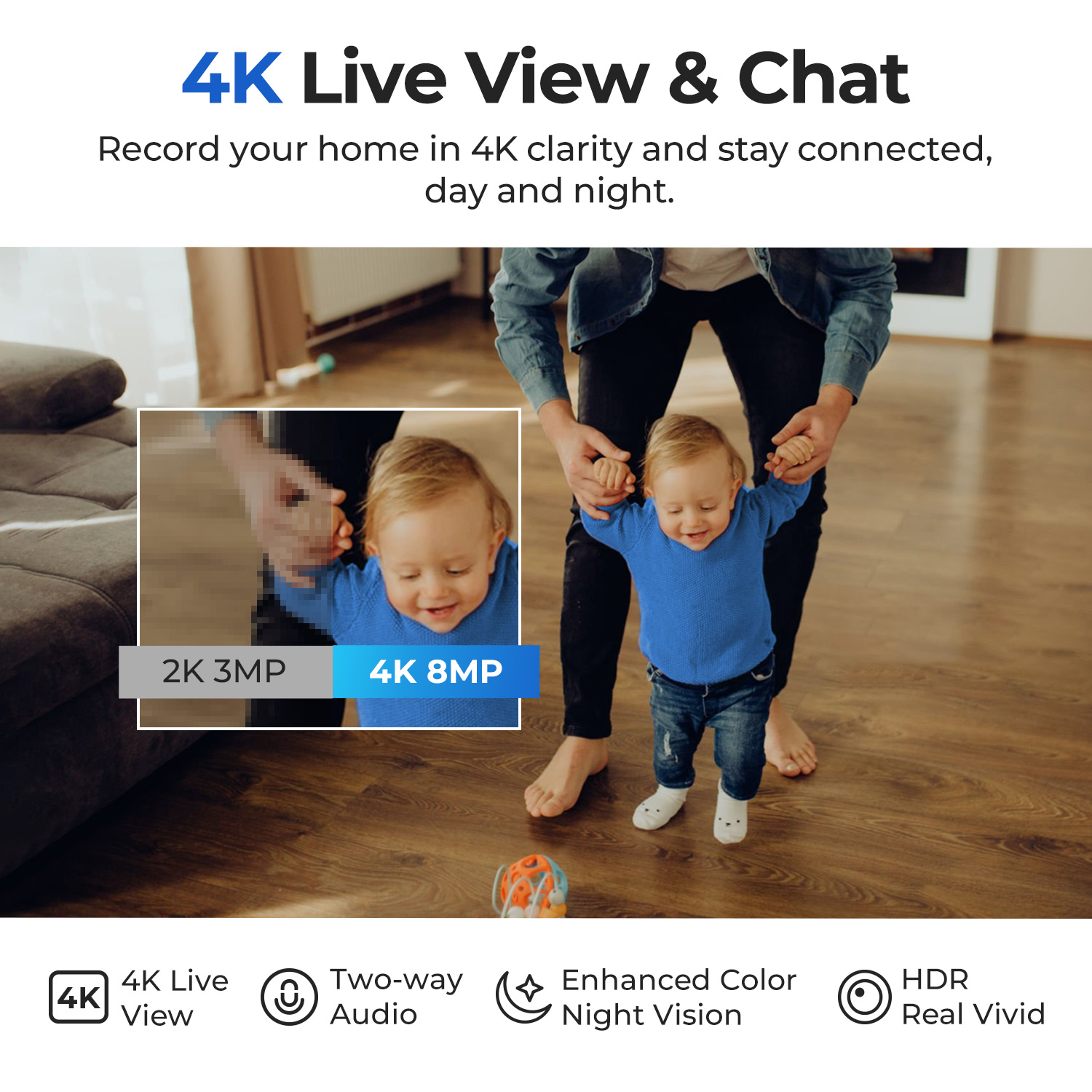 IMILAB C40 8MP Smart Camera 5G - Smart Home Os 评论和价格