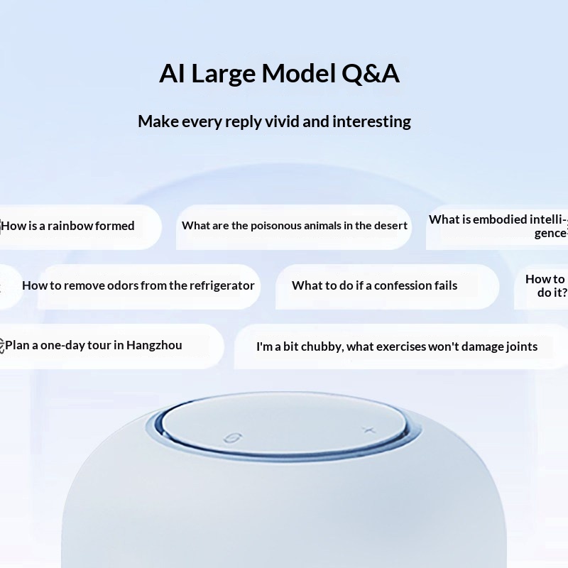 Luo Xiaohei Smart Speaker AI Q - Smart Home Usb 评论和价格