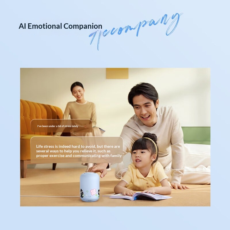 Luo Xiaohei Smart Speaker AI Q - Smart Home Usb 评论和价格