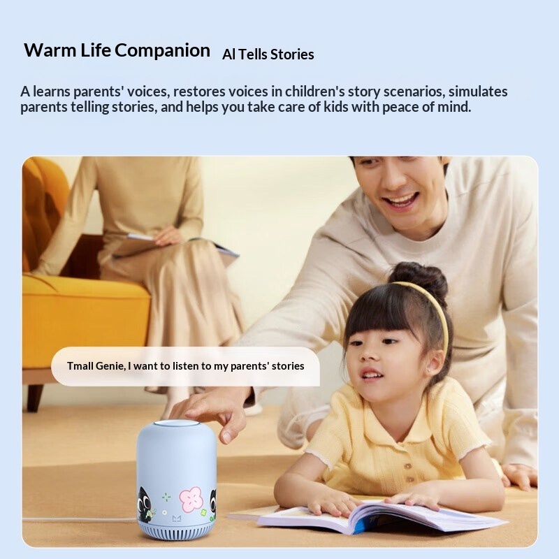 Luo Xiaohei Smart Speaker AI Q - Smart Home Usb 评论和价格