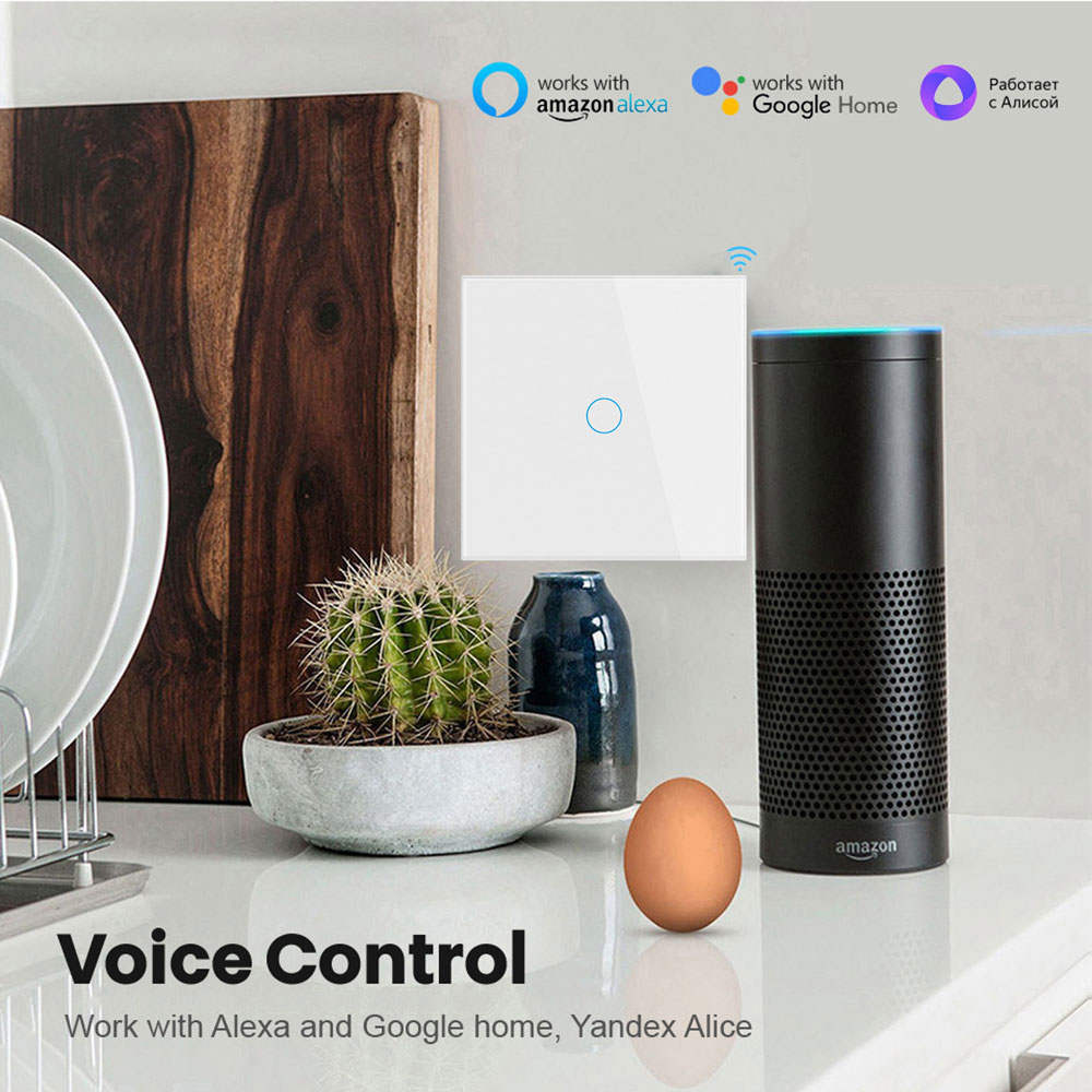 Tuya EU WiFi+RF433 Smart Remot - Tuya Smart Switch 评论和价格