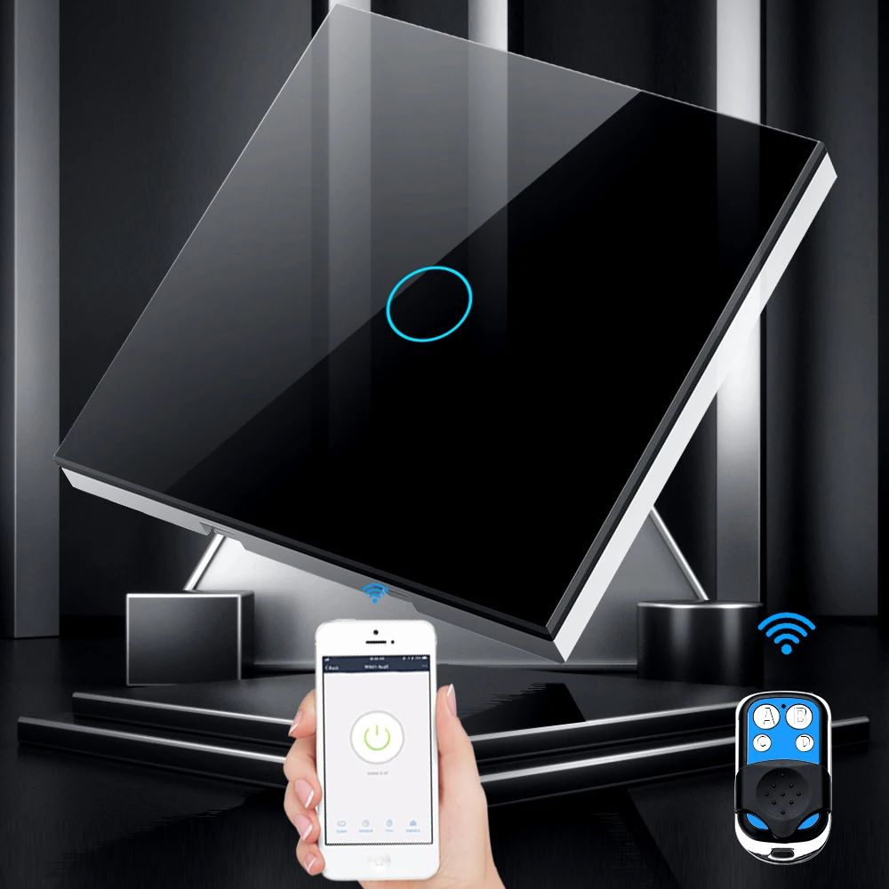 Tuya EU WiFi+RF433 Smart Remot - Tuya Smart Switch 评论和价格