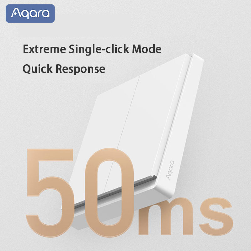 Original Aqara Wall Switch E1  - Smart Home Yeelight 评论和价格