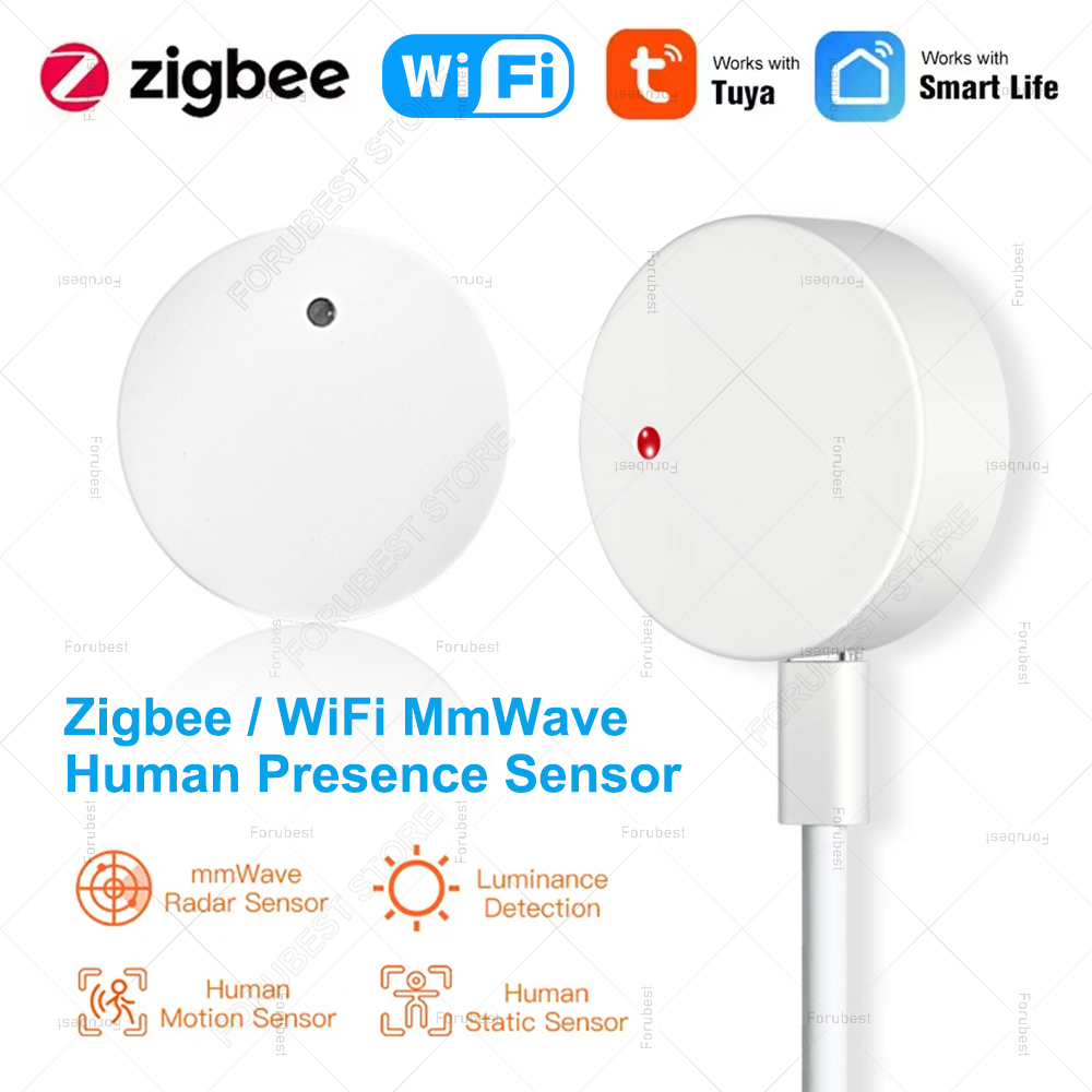 ZigBee Wifi MmWave Human Prese - Smart Home Retrofit 评论和价格