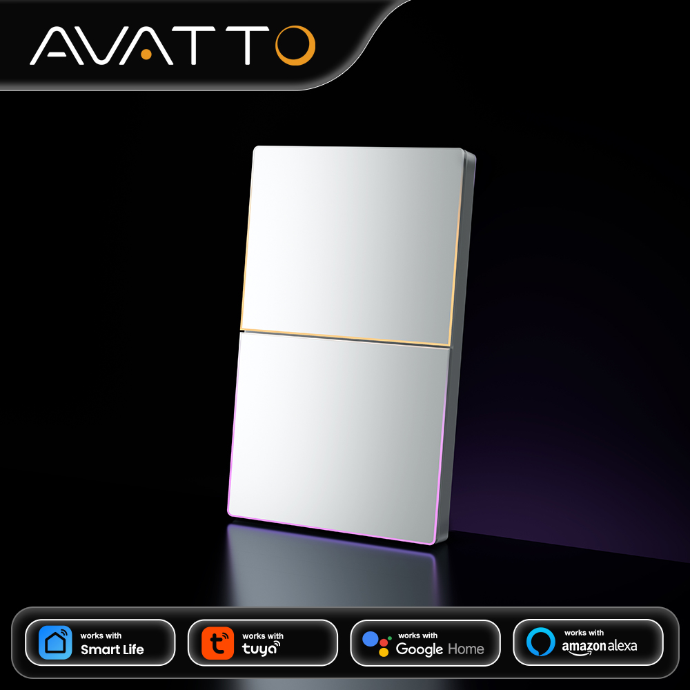AVATTO 1/2/3/4 Gang WiFi Smart - Tuya Smart Switch 评论和价格