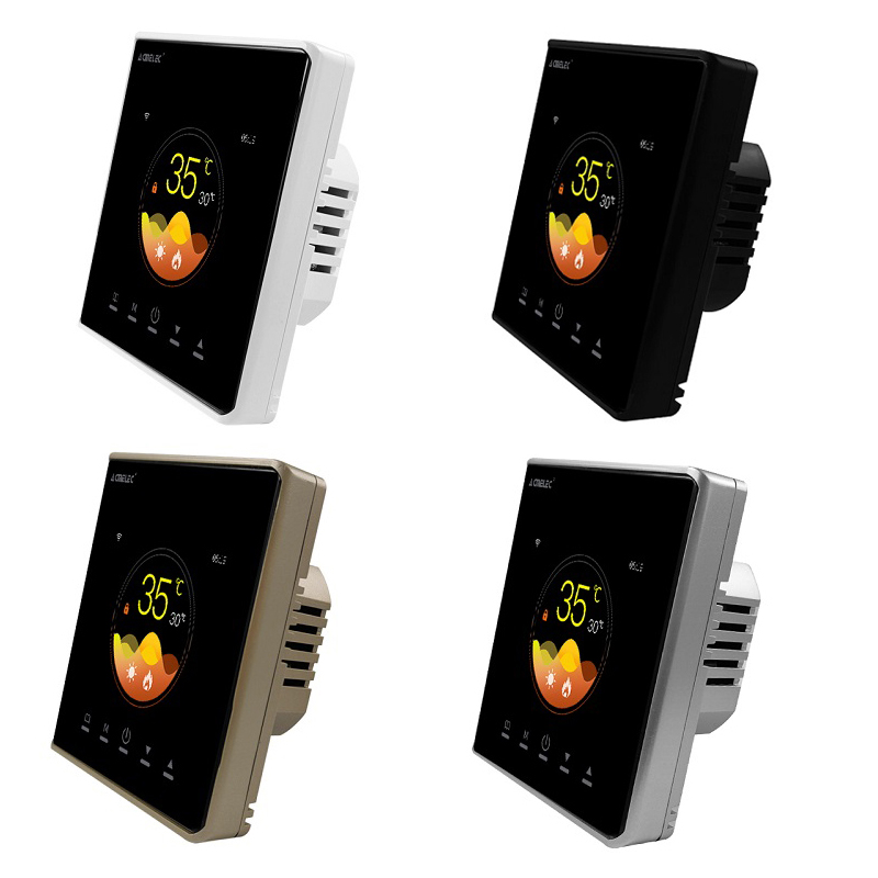 Wifi   Thermostat for Electric - Wifi Thermostat 评论和价格