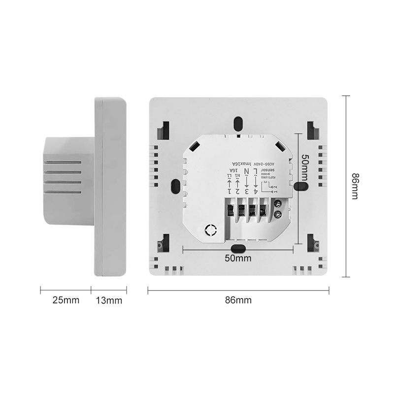 Wifi   Thermostat for Electric - Wifi Thermostat 评论和价格