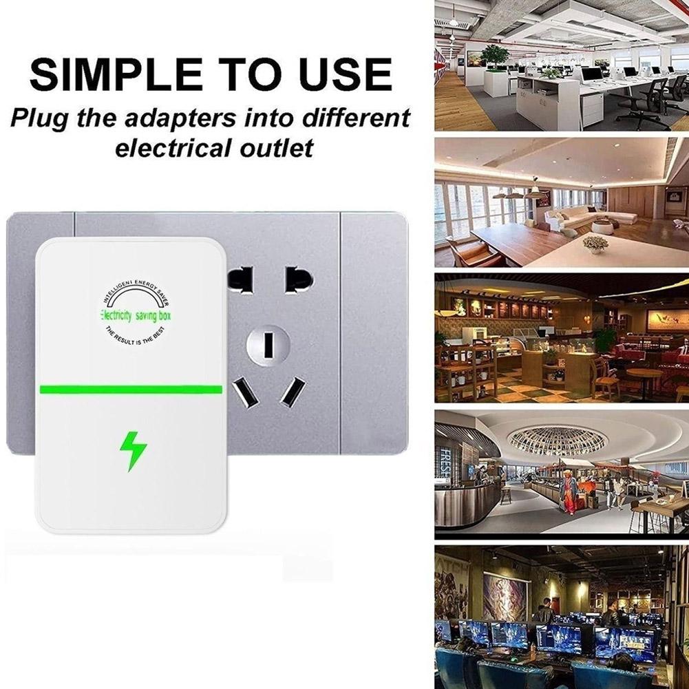 1/2/3Pcs Energy Saving Device  - Smart Home Energy Management 评论和价格