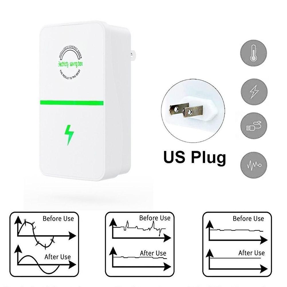 1/2/3Pcs Energy Saving Device  - Smart Home Energy Management 评论和价格