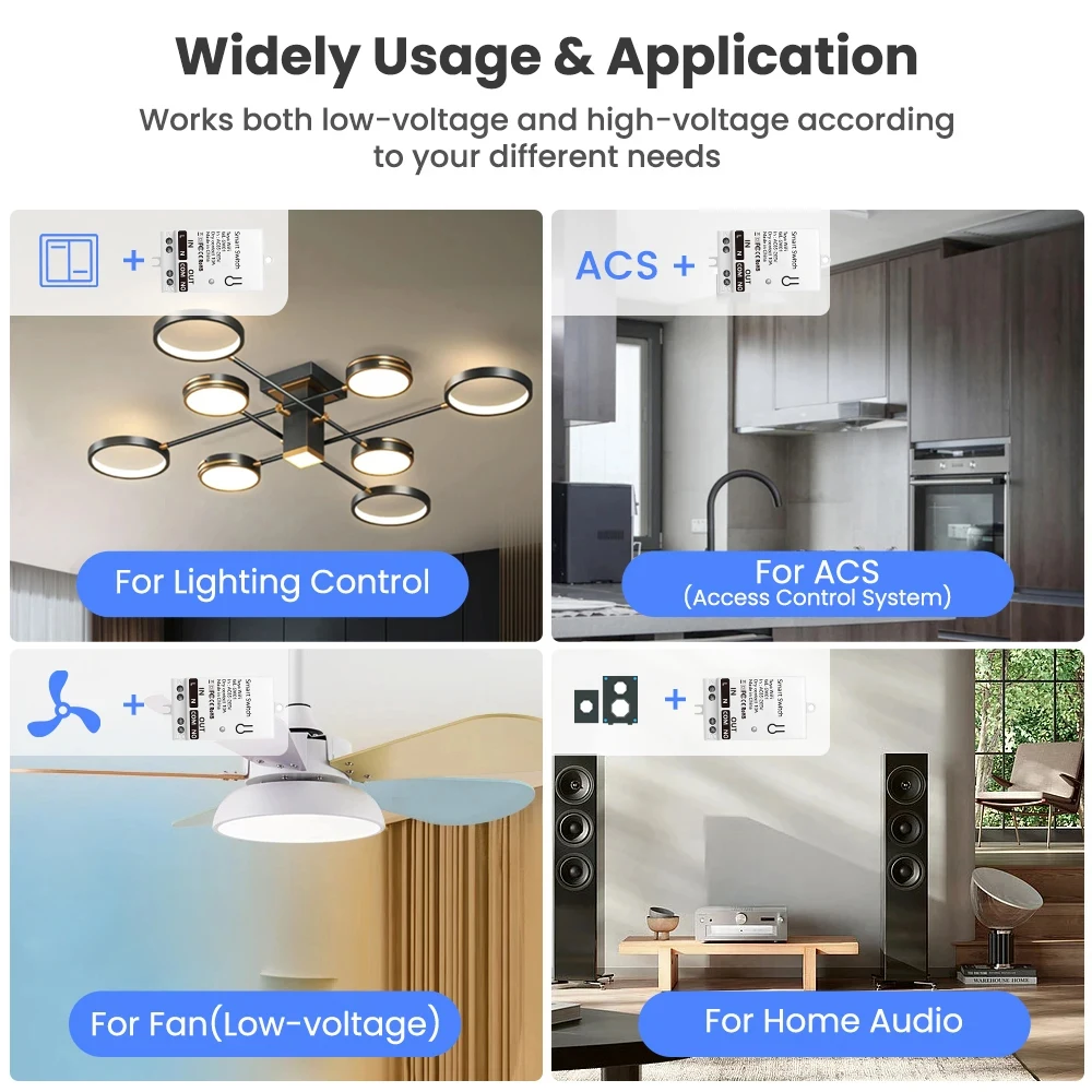 Tuya ZigBee Smart Switch Modul - Tuya Smart Switch 评论和价格