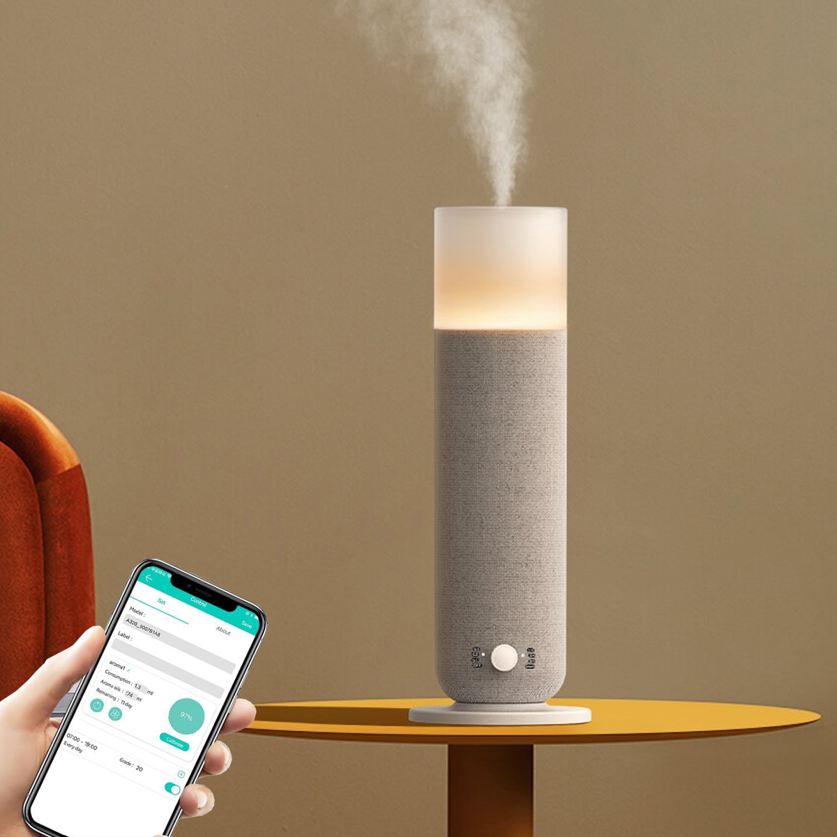 Room Fragrance Diffuser Cover  - Smart Home Hotel 评论和价格