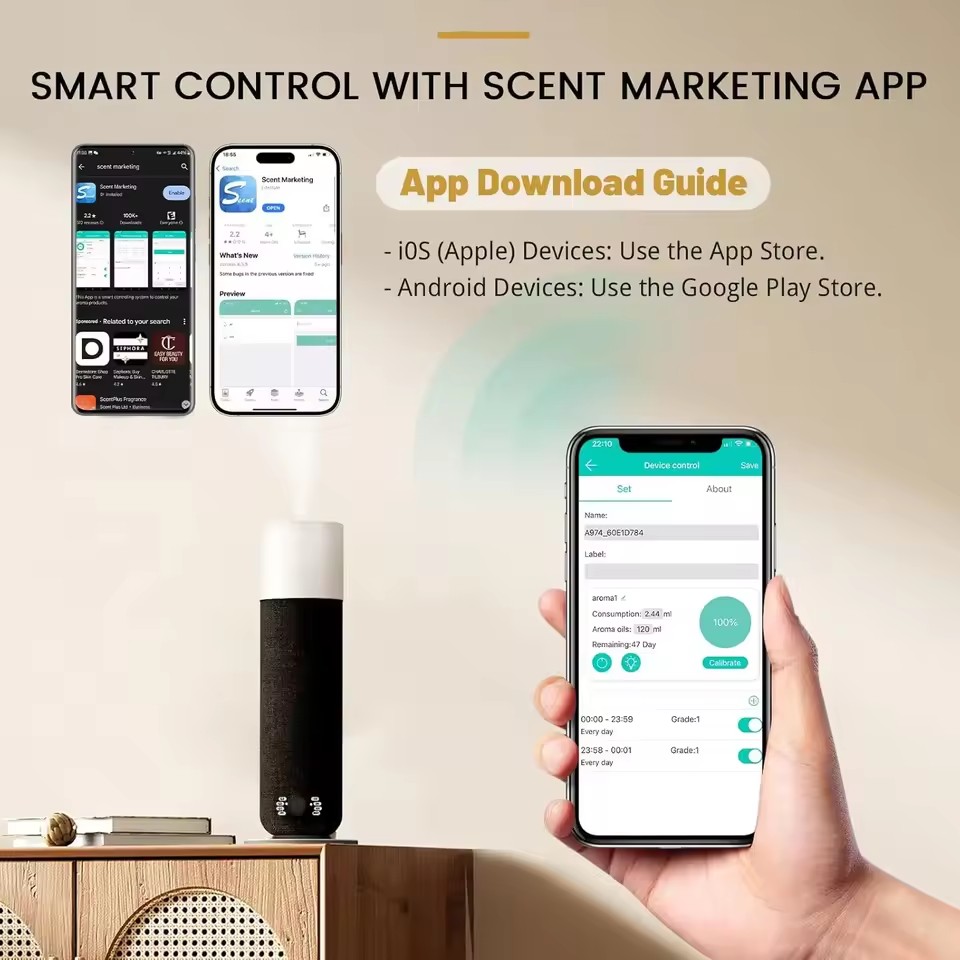 Room Fragrance Diffuser Cover  - Smart Home Hotel 评论和价格