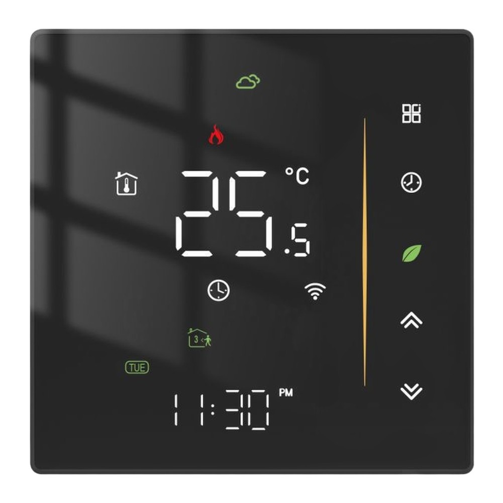 for Smart Floor Heating Soluti - Wifi Thermostat 评论和价格