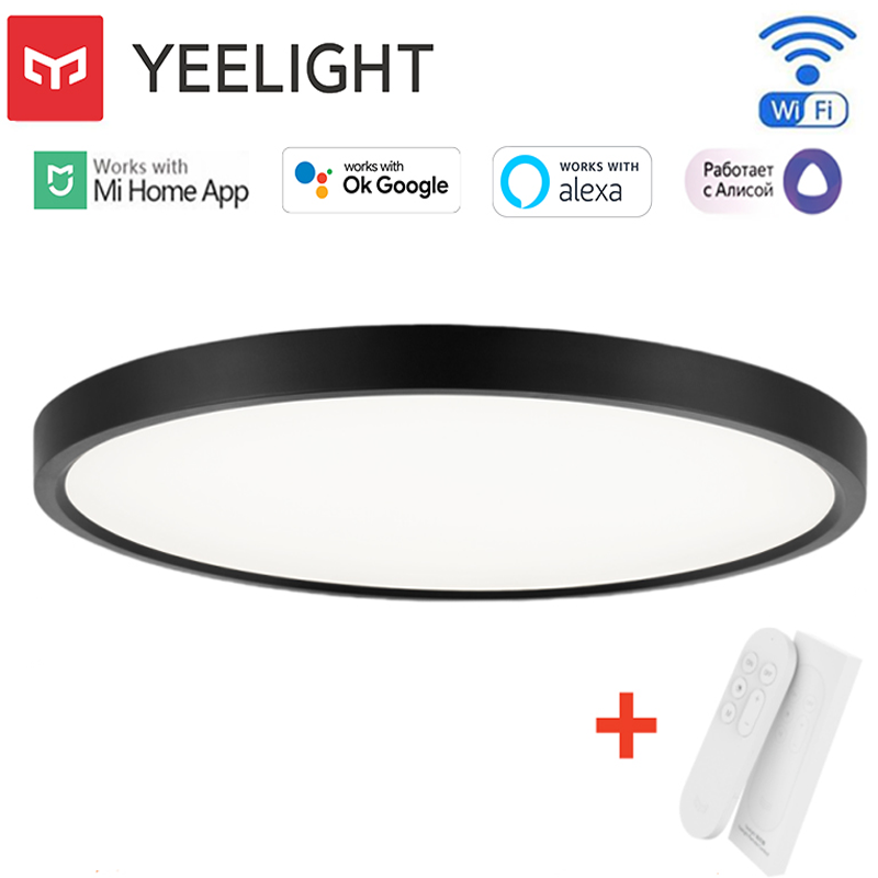 Yeelight Smart Slim LED Ceilin - Smart Home Yeelight 评论和价格