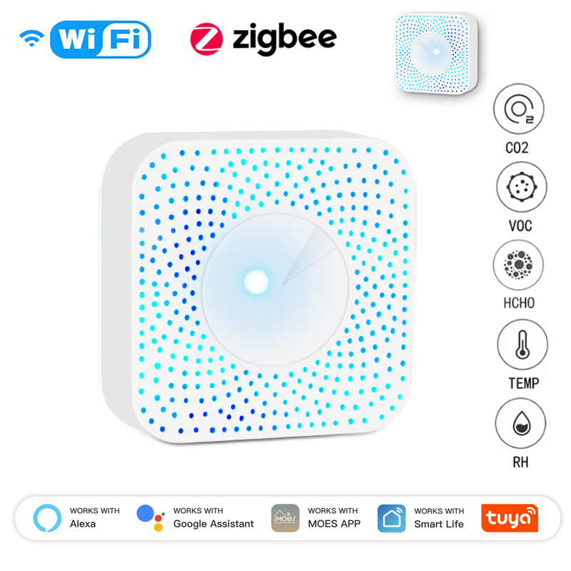 Tuya ZigBee/WiFi Air Quality D - Smart Home Box 评论和价格