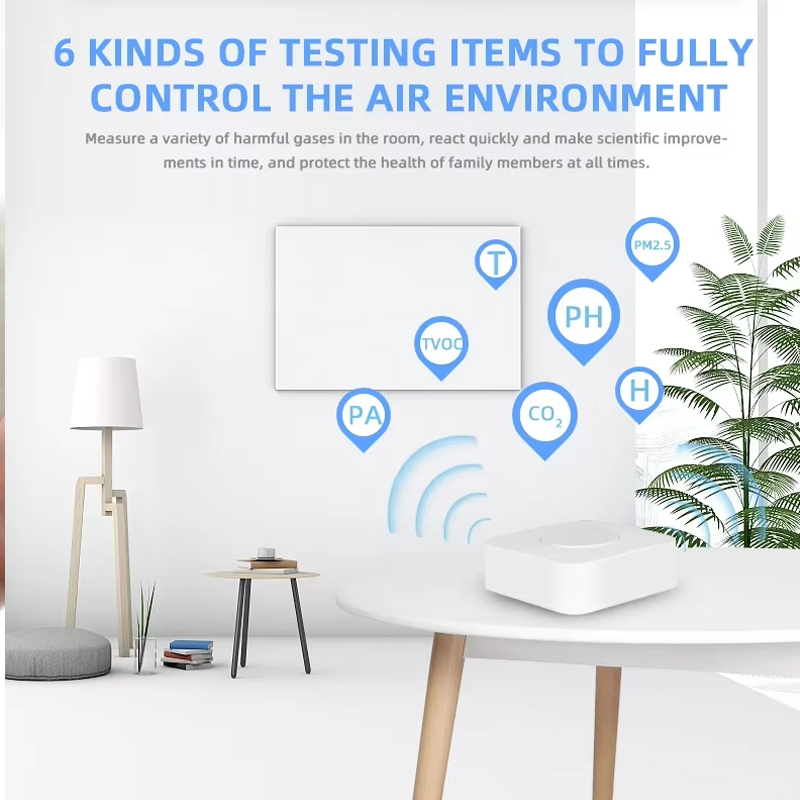 Tuya ZigBee/WiFi Air Quality D - Smart Home Box 评论和价格