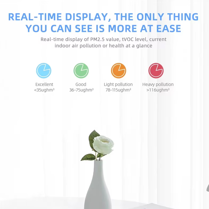 Tuya ZigBee/WiFi Air Quality D - Smart Home Box 评论和价格