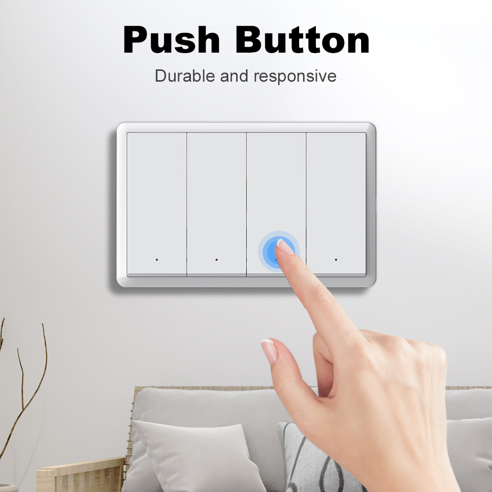 MANHOT ZigBee3.0 Smart Switch  - Tuya Smart Switch 评论和价格