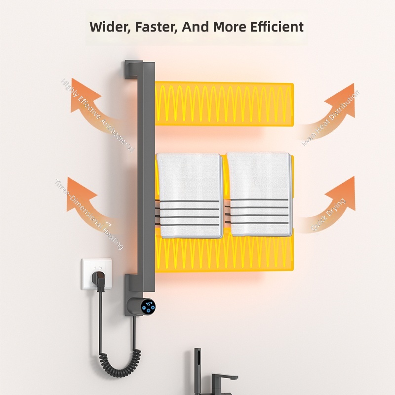 Vertical Wall-mounted 3 Bars E - Smart Home Hotel 评论和价格