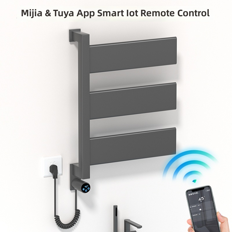 Vertical Wall-mounted 3 Bars E - Smart Home Hotel 评论和价格