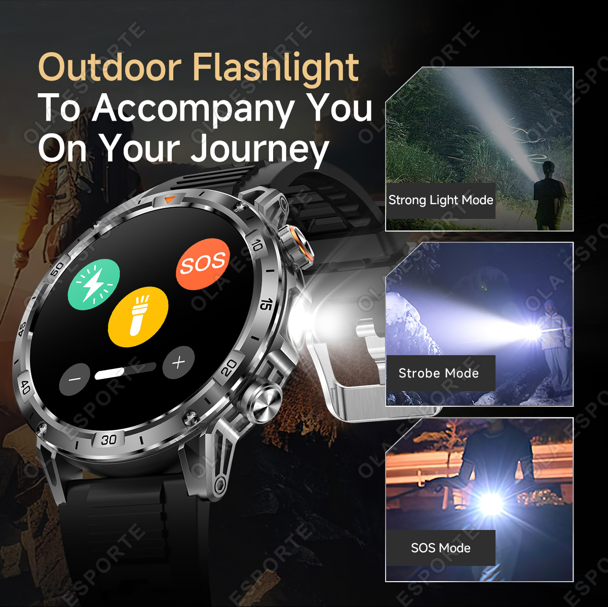 2026 New GPS Smartwatch Men AM - Smart Home Os 评论和价格