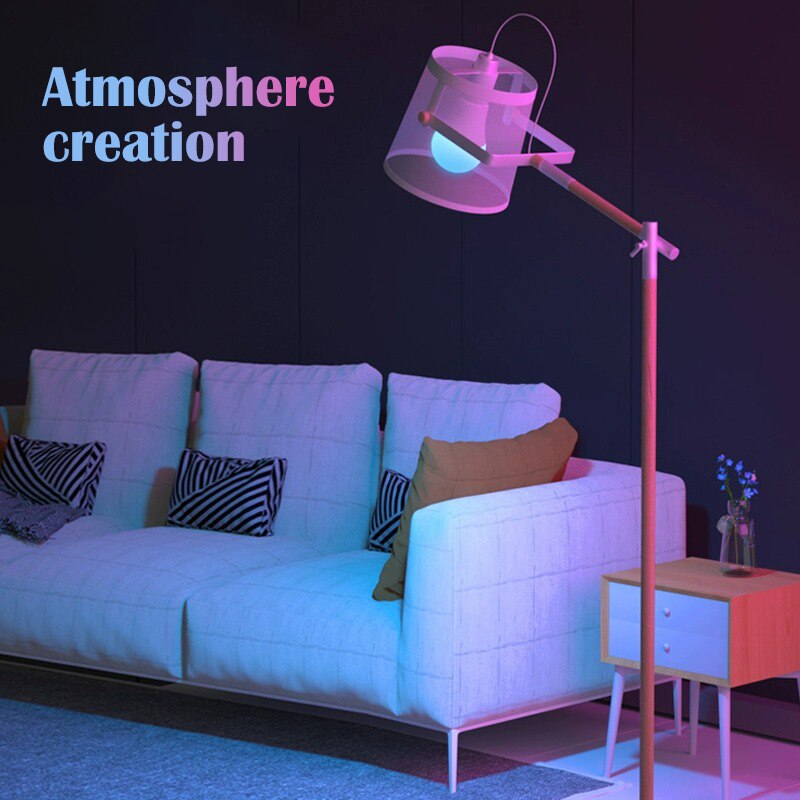 16 Colors RGB Bulb LED Multico - Smart Bulb 评论和价格