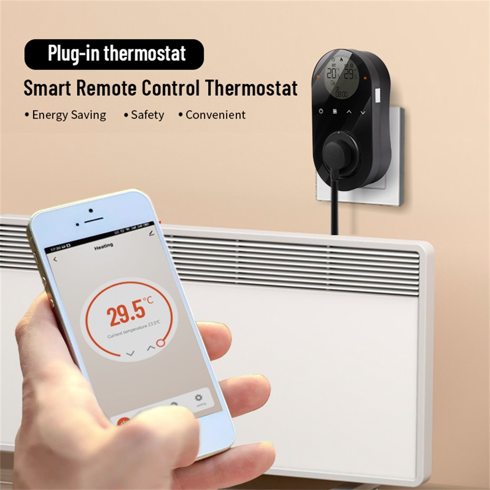 New Dual Sensor Thermostat WIF - Wifi Thermostat 评论和价格
