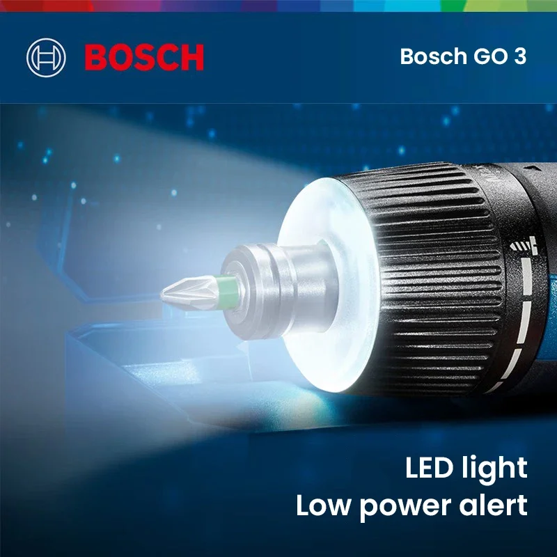 BOSCH Go 3 Electric Screwdrive - Smart Home Bosch 评论和价格