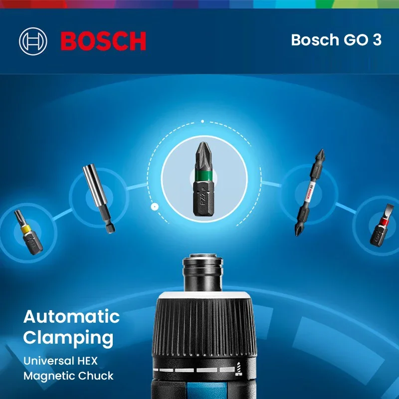 BOSCH Go 3 Electric Screwdrive - Smart Home Bosch 评论和价格