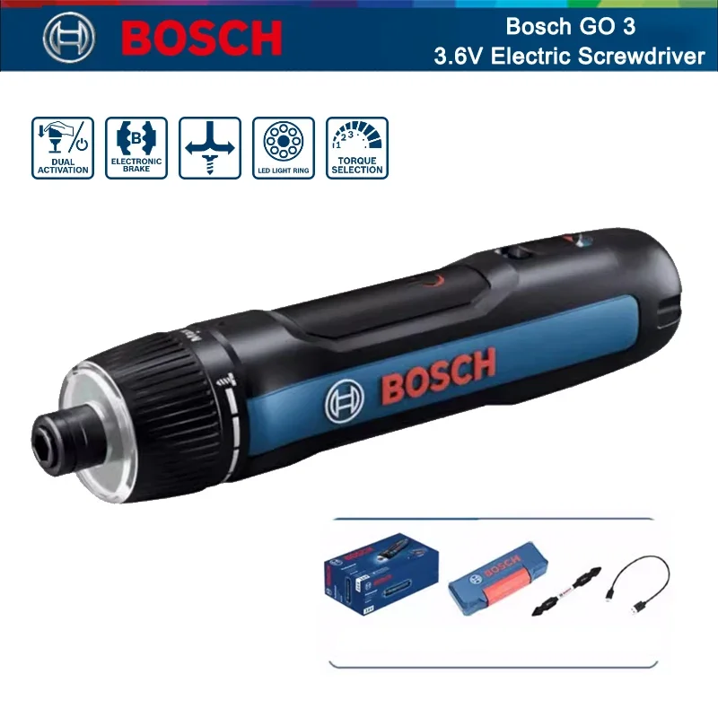 BOSCH Go 3 Electric Screwdrive - Smart Home Bosch 评论和价格