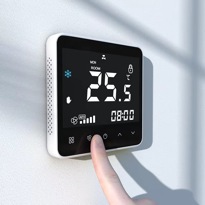 Smart FCU Thermostat Wifi RS48 - Wifi Thermostat 评论和价格