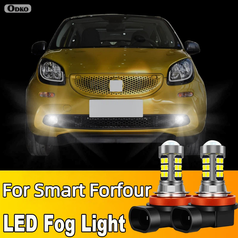 Front Fog Light 2pcs LED Bulb  - Smart Bulb 评论和价格