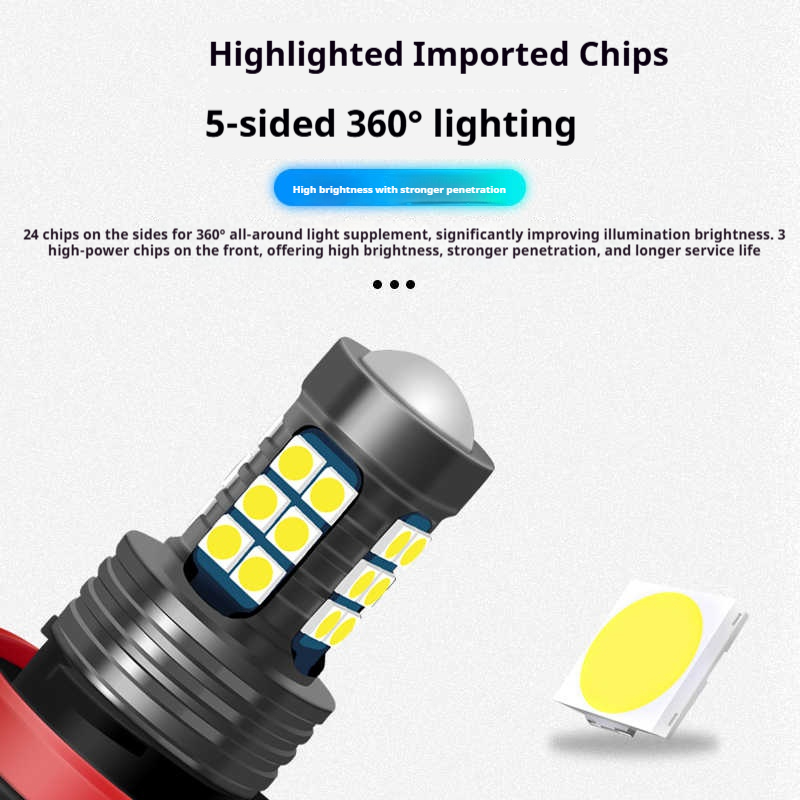 Front Fog Light 2pcs LED Bulb  - Smart Bulb 评论和价格