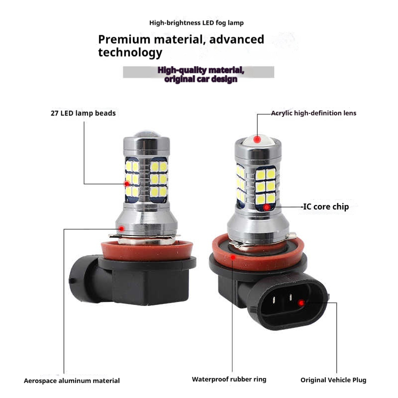 Front Fog Light 2pcs LED Bulb  - Smart Bulb 评论和价格