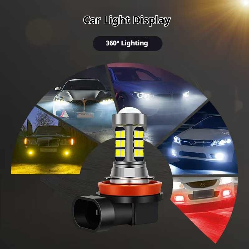 Front Fog Light 2pcs LED Bulb  - Smart Bulb 评论和价格