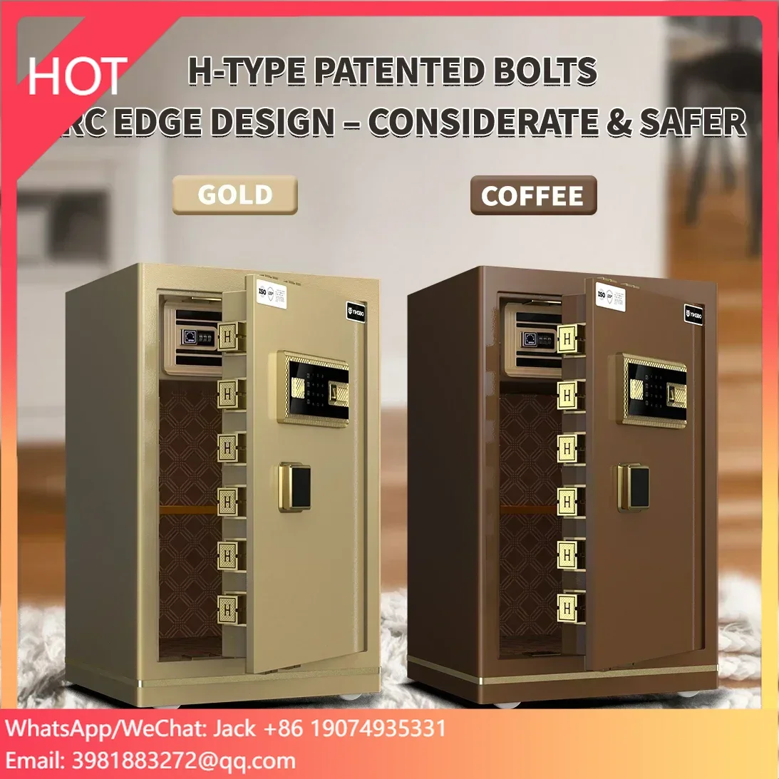 household smart large safe box - Smart Home Box 评论和价格