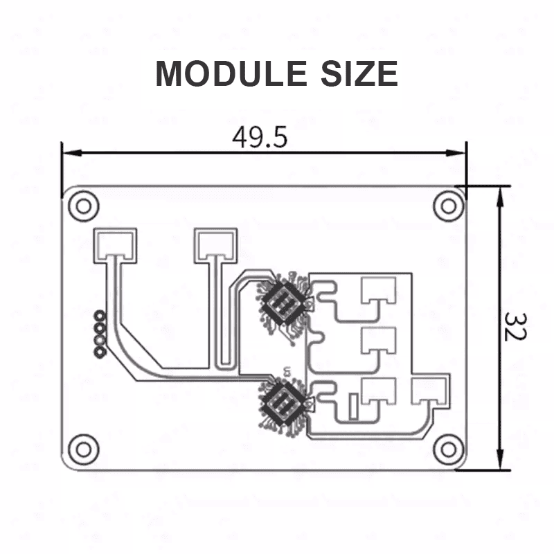 New People Counting LD2460 Sma - Smart Home Retrofit 评论和价格
